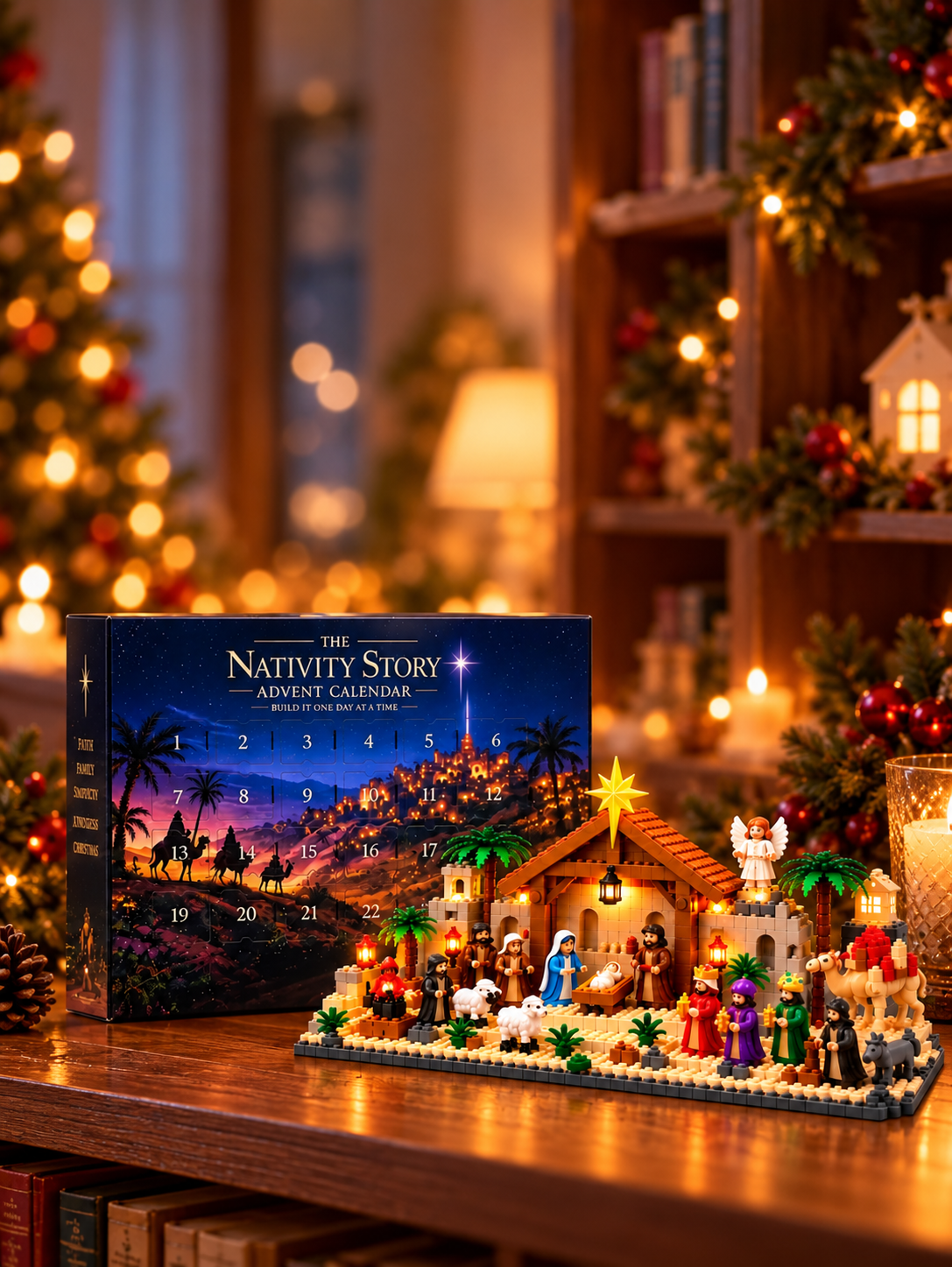 Build the True Meaning of Christmas