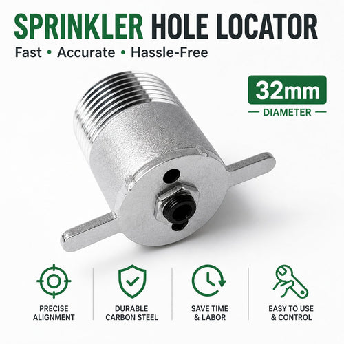 Laser Precision Sprinkler Hole Locator – The Ultimate Installation Tool