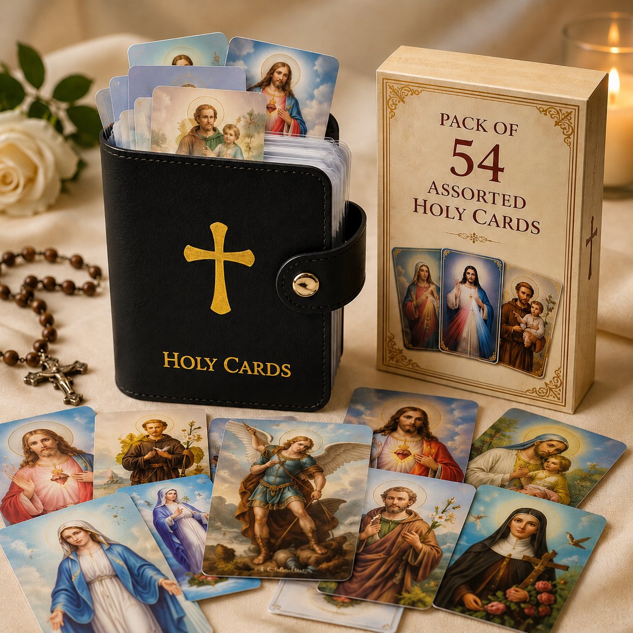 ✝️Black / 📖 Holder Only