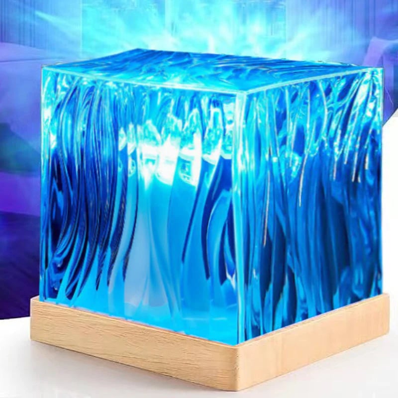 🌊✨Dynamic Water Ripple LED Ambient Light