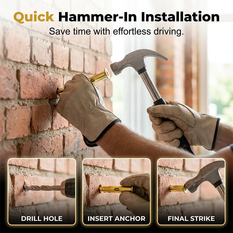 🏆LAST DAY SALE 🔥Hammer Drill Bits For Concrete And Brick