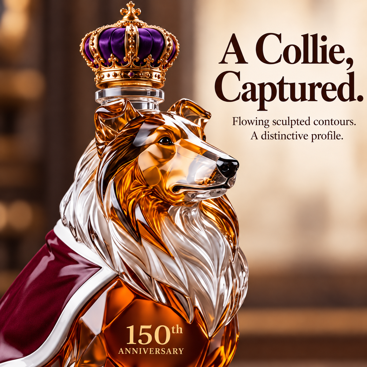 Crowned Collie Whiskey — Heritage Edition