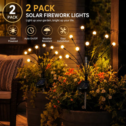 ✨Solar Firefly Lights | Swaying in Breeze, Create Dreamy Garden
