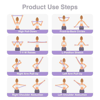 ⏰Ergonomic Posture Corrector Resistance Band