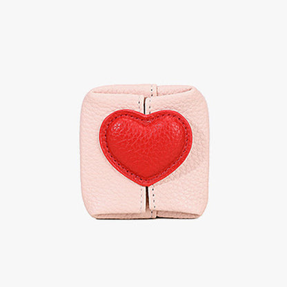 💖Mini pochette en cuir Sweetheart