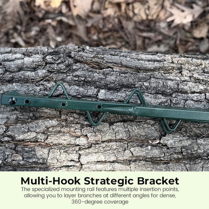 Hunting Concealment Branch-Screening Stand