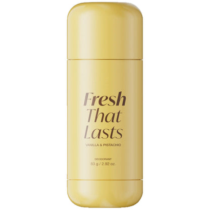 Deodorant & Antiperspirant Balm – Vanilla & Pistachio