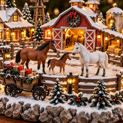 A Little Stable. A Whole Lot of Christmas.