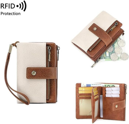 Women's RFID Blocking  Leather Wallet