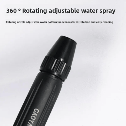 🔥Home high-pressure car wash water gun with booster nozzle and hose, a must-have for watering plants and vegetables, and car washing.👍💦