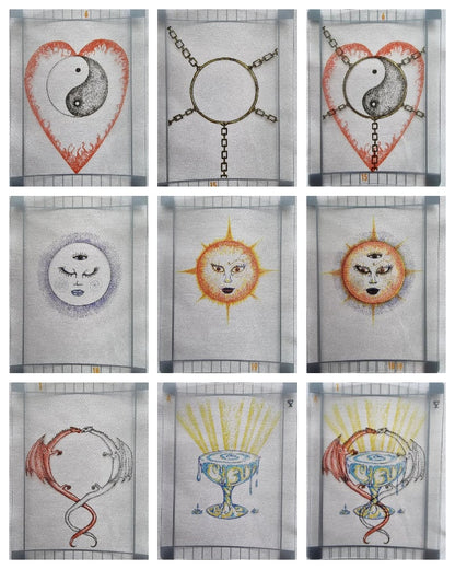 🏆Limited Time Sale 49% OFF🔮🧙‍♀️🃏 The Transparent Tarot (2nd Edition)
