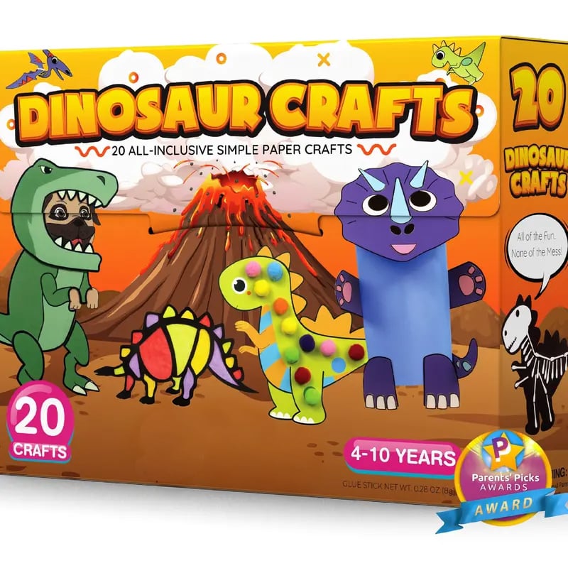 🔥Last Day 49% OFF 🎨❤️ 20 Princess & Unicorn Crafts in a Box