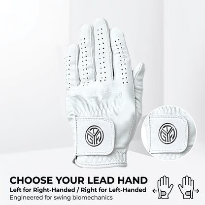 🎁🔥Golf Glove, Lead Hand Specific Grip with Adjustable Closure, Precision Sizing