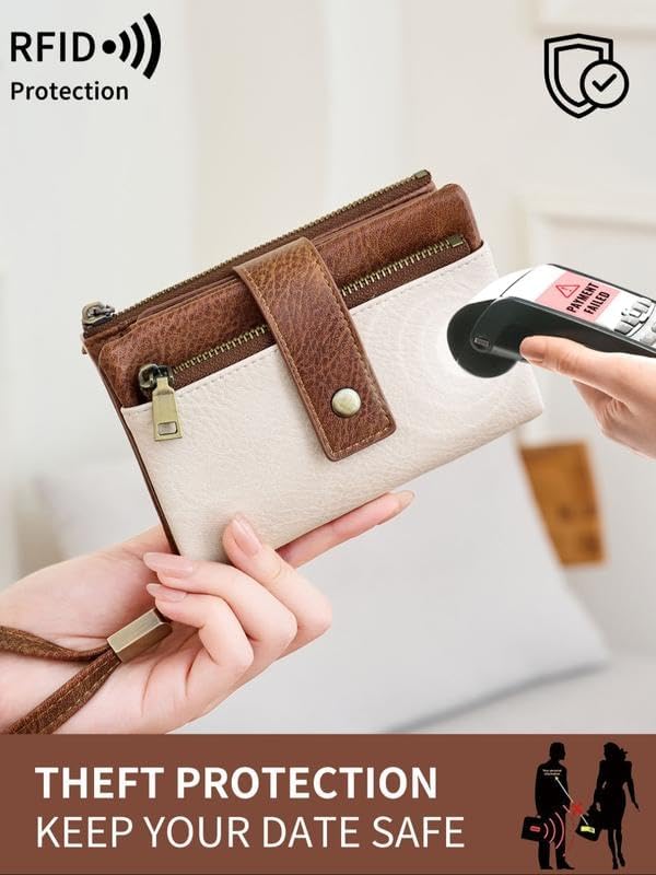 ✨Women's RFID Blocking  Leather Wallet