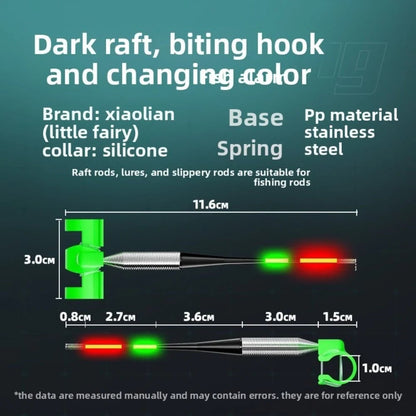 🎣Fishing Bite Detection Alarm – Automatic Float Sensor for Shoreline & Casting Success