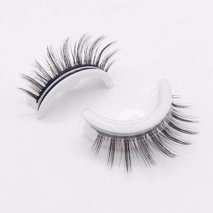 Waterproof & Reusable Self-Adhesive Eyelashes