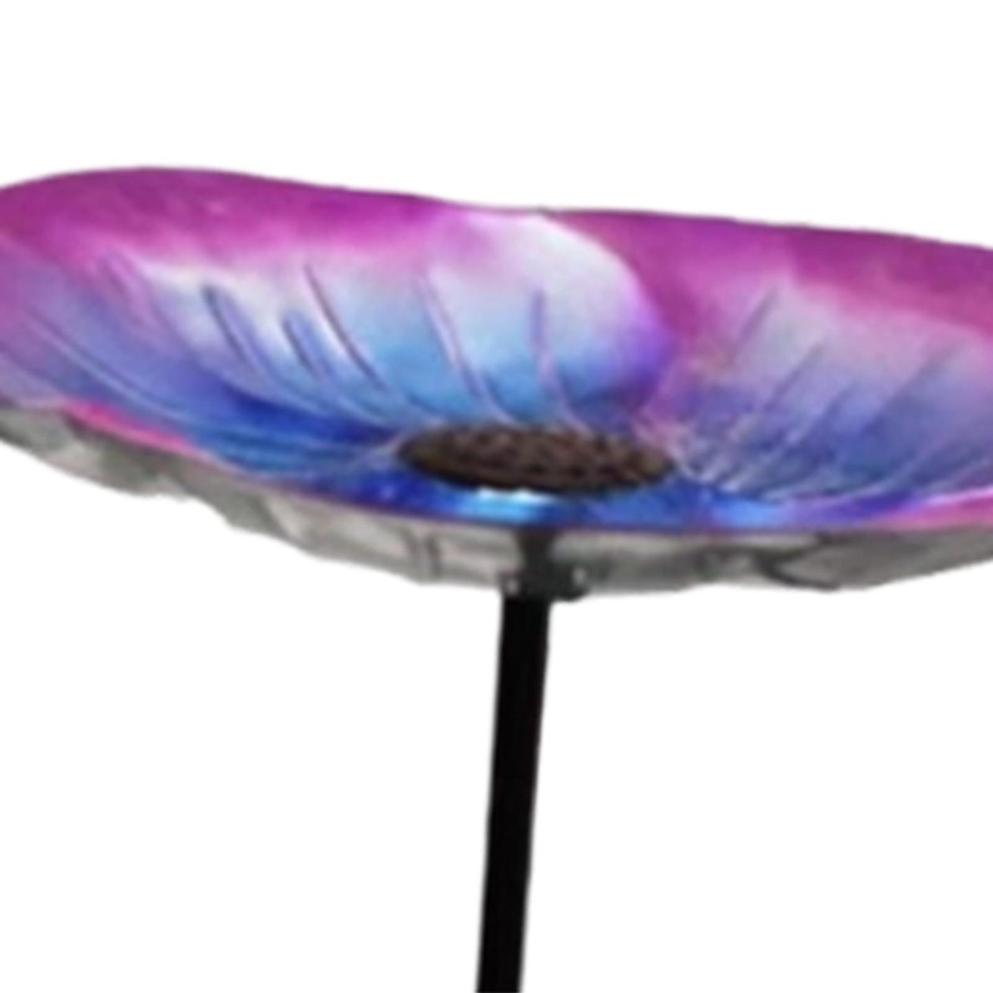 Decorative Bird Bath Detachable Pole Ornament Bird Watcher Gift Multipurpose