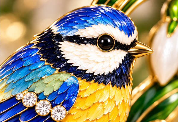Bird Enamel