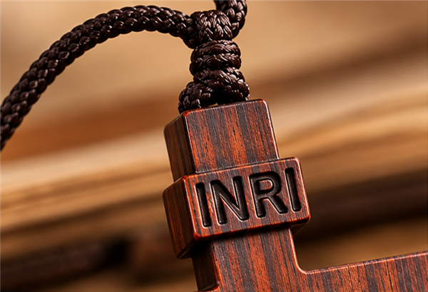 INRI Engraving