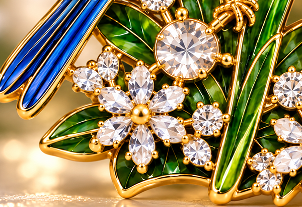 Crystal Inlay