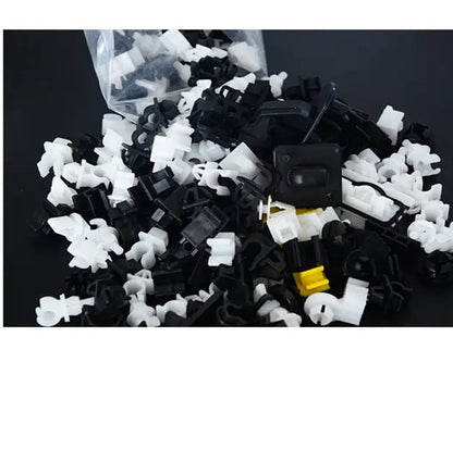 🛠️100 PCS Universal Car Hood Support Rod Clips – 🚗Secure Your Engine Bay