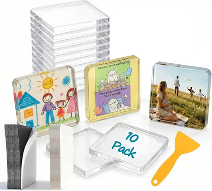 🧲 DIY Acrylic Fridge Magnet Kit