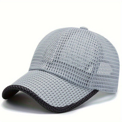 🧢Lightweight and breathable baseball cap for summer