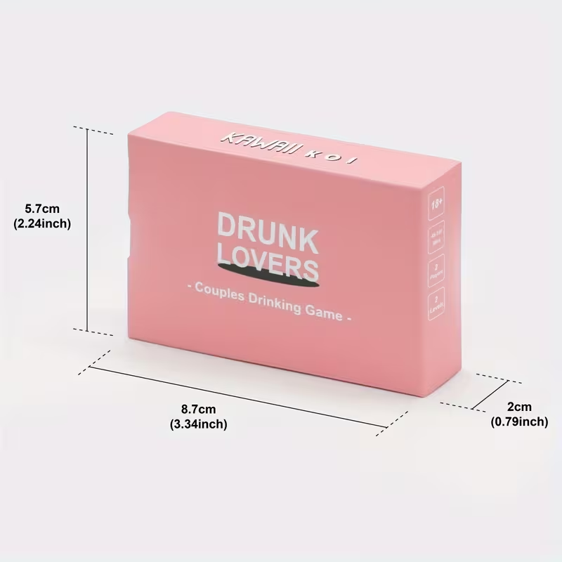 52 Drunk Games Cards