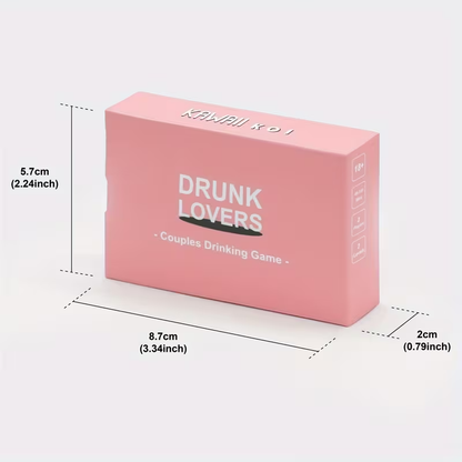 52 Drunk Games Cards