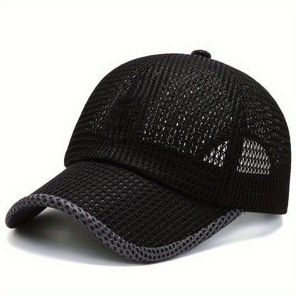 🧢Lightweight and breathable baseball cap for summer