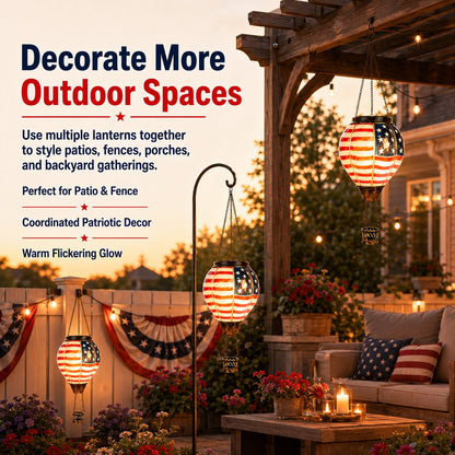 Solar Hot Air Balloon Lantern