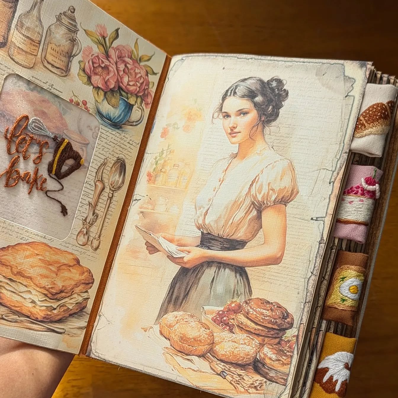 🎉Only 49% off on the last day🔥Handcrafted Recipe Journal