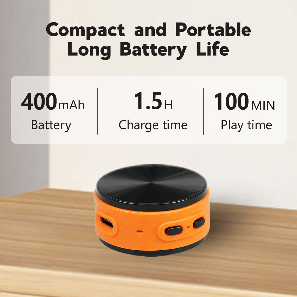 🔊Bone Conduction Wireless Bluetooth Speaker: Opening Up A New Audio Experience✨