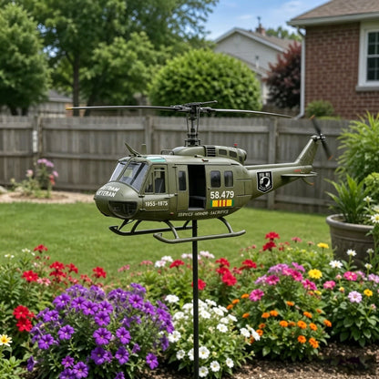 🔥 Father's Day Special🎖️ — 3D Model: Vietnam War Veteran Commemorative Edition CH-47 "Chinook" Helicopter Wind Spinner