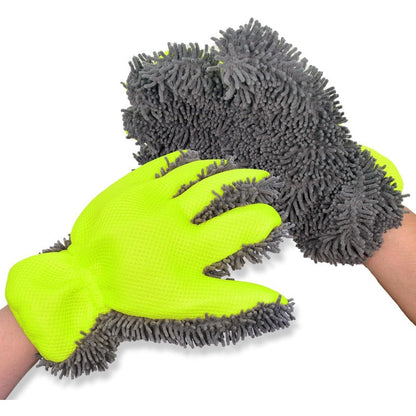 Scratch-Free 5-Finger Wash Mitt Rjc