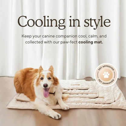 🧊Dog Cooling Mat (4x more effective)