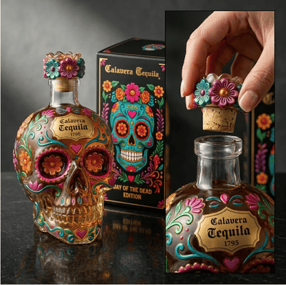 🔥HOT SALE 49% OFF - Day of the Dead Limited Edition Tequila