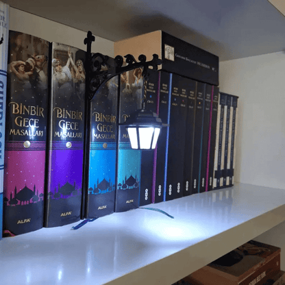 Library Lantern-Decorative Bookshelf Lighting（What you see is what you get！）