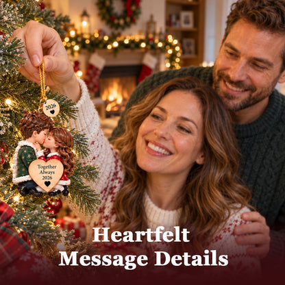 Christmas Tree Emotional Support Ornament