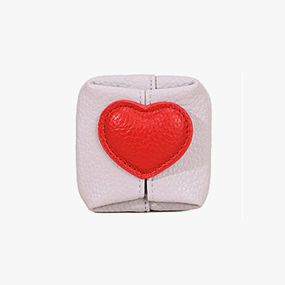 💖Mini pochette en cuir Sweetheart