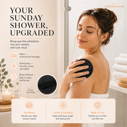 🚿 No-Pain Exfoliating Bath Scrubber Glove 🧖‍♀️