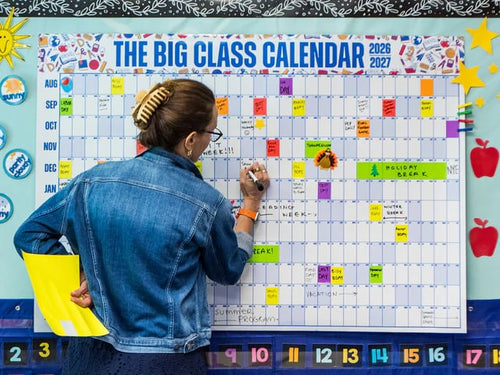 📚 Back-to-School Sale — 49% OFF Today!💥📅The Big Class Calendar - Academic Year 2026-2027
