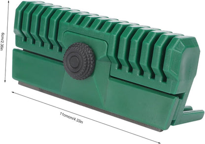 ⚙️ Heavy-Duty Chainsaw Guide Bar Rail Dresser Tool