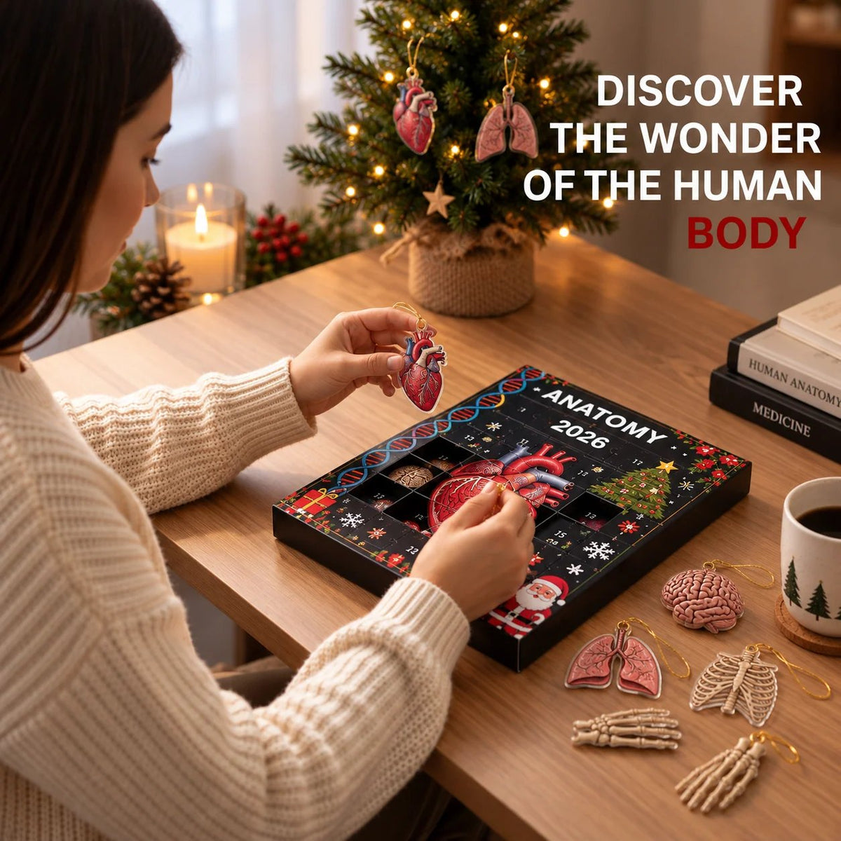 Loriova™ Anatomy Advent Calendar
