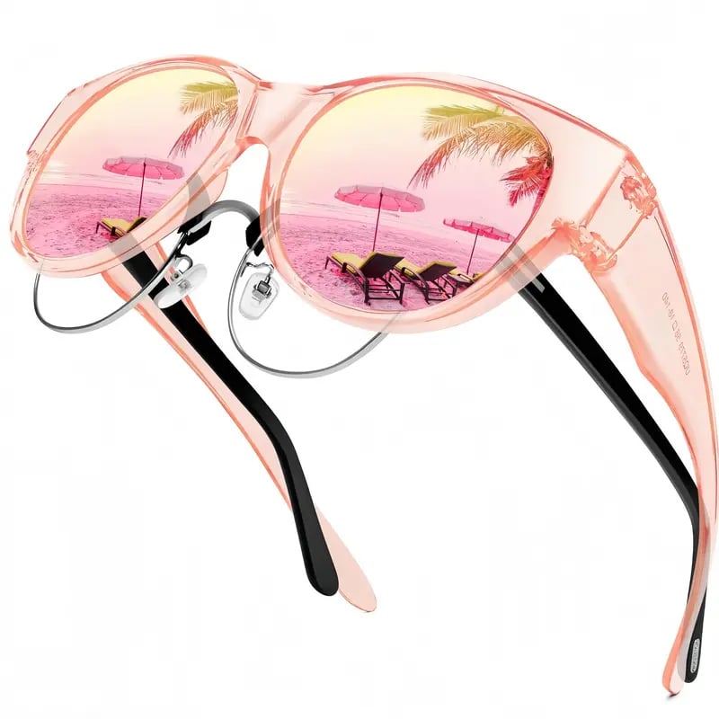 😎 Fit-Over Polarized Sunglasses