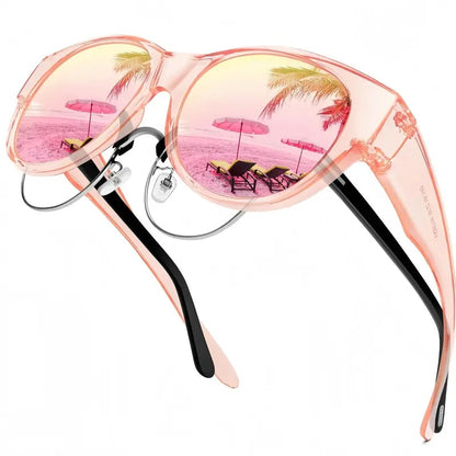 😎 Fit-Over Polarized Sunglasses
