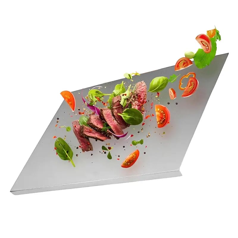 🔪 Stainless Steel Cutting Board | Hygienic, Durable & Easy to Clean