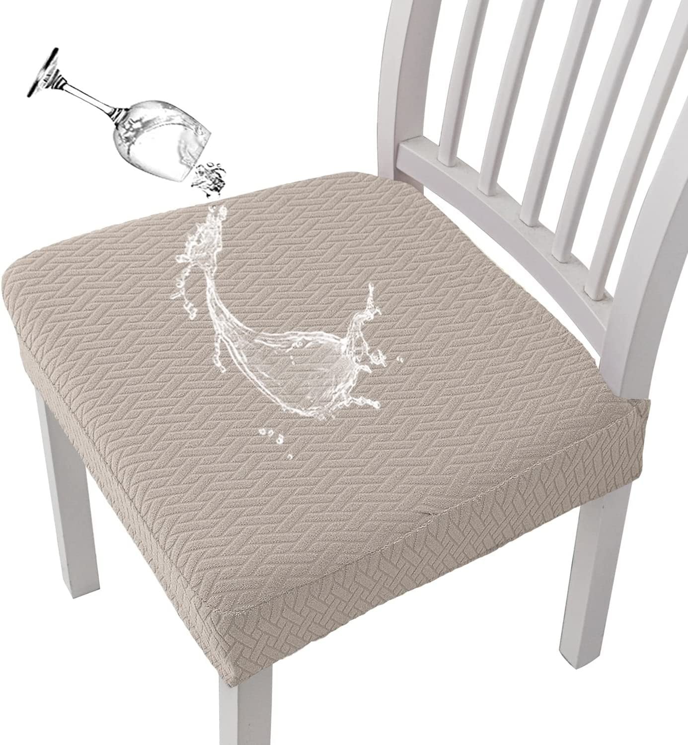 🎅🔥Chair Covers ! Durable, Stylish & Easy-Clean 🪑✨