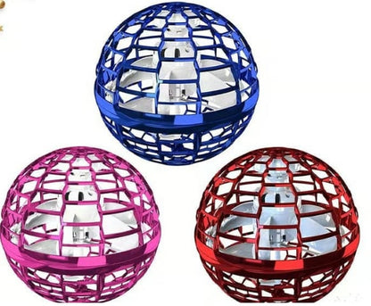 Flying Rotating Hover Ball