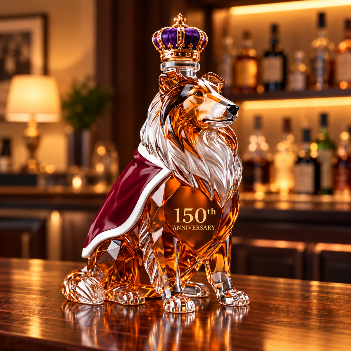 Crowned Collie Whiskey — Heritage Edition